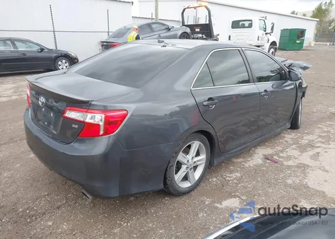 2012 Toyota Camry Se from USA, damaged, VIN 4T1BF1FKXCU087811